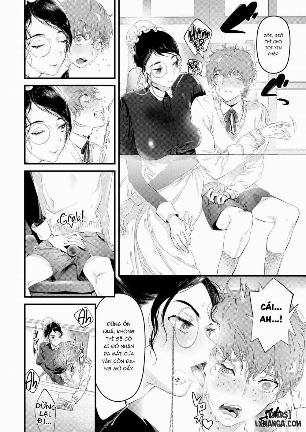 You're All Mine Oneshot trang 5