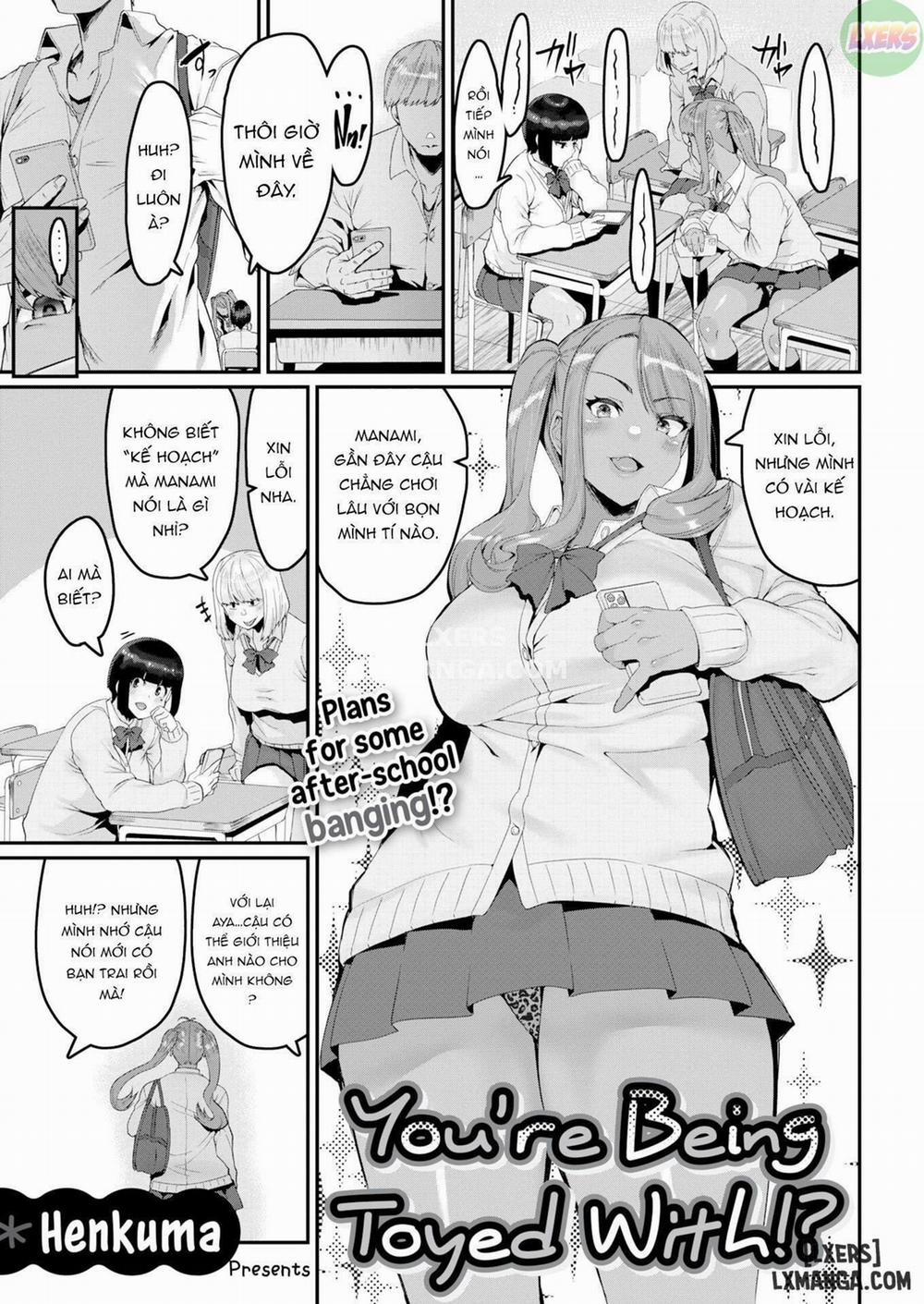 You're Being Toyed With! Oneshot trang 0