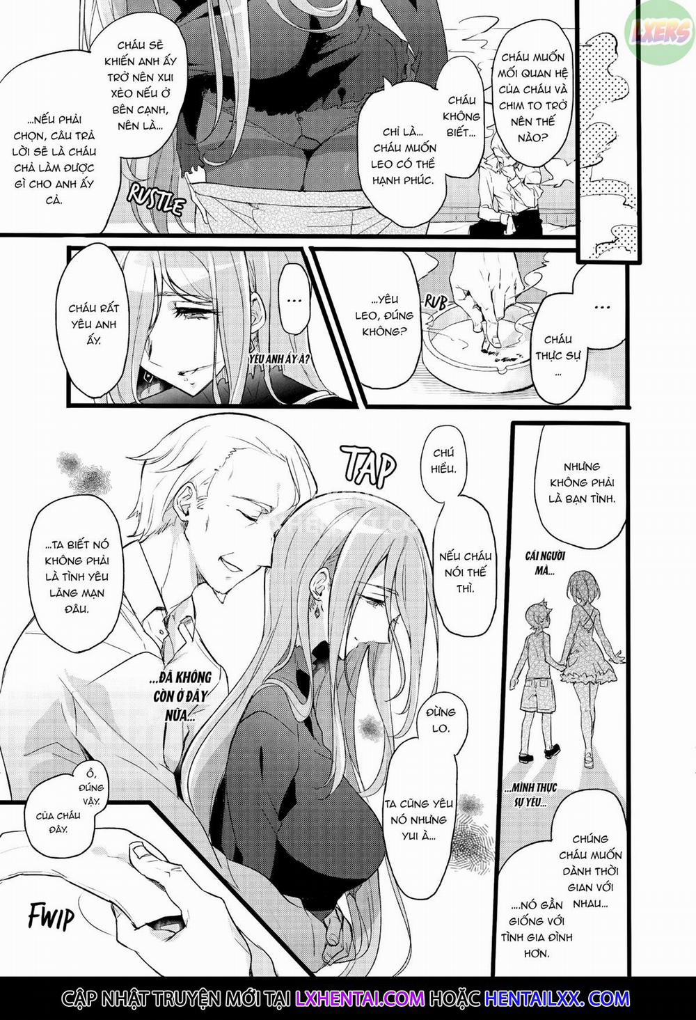 You're Better off Not Knowing Oneshot trang 18