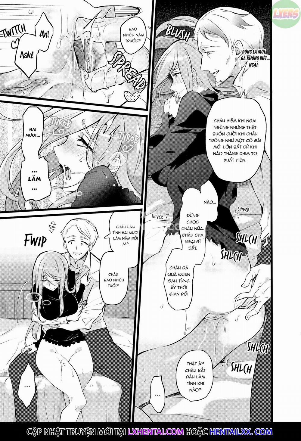 You're Better off Not Knowing Oneshot trang 8