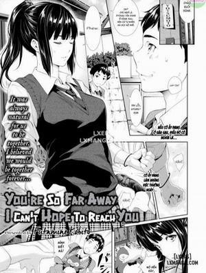 Đọc truyện tranh You’re So Far Away I Can’t Hope To Reach You