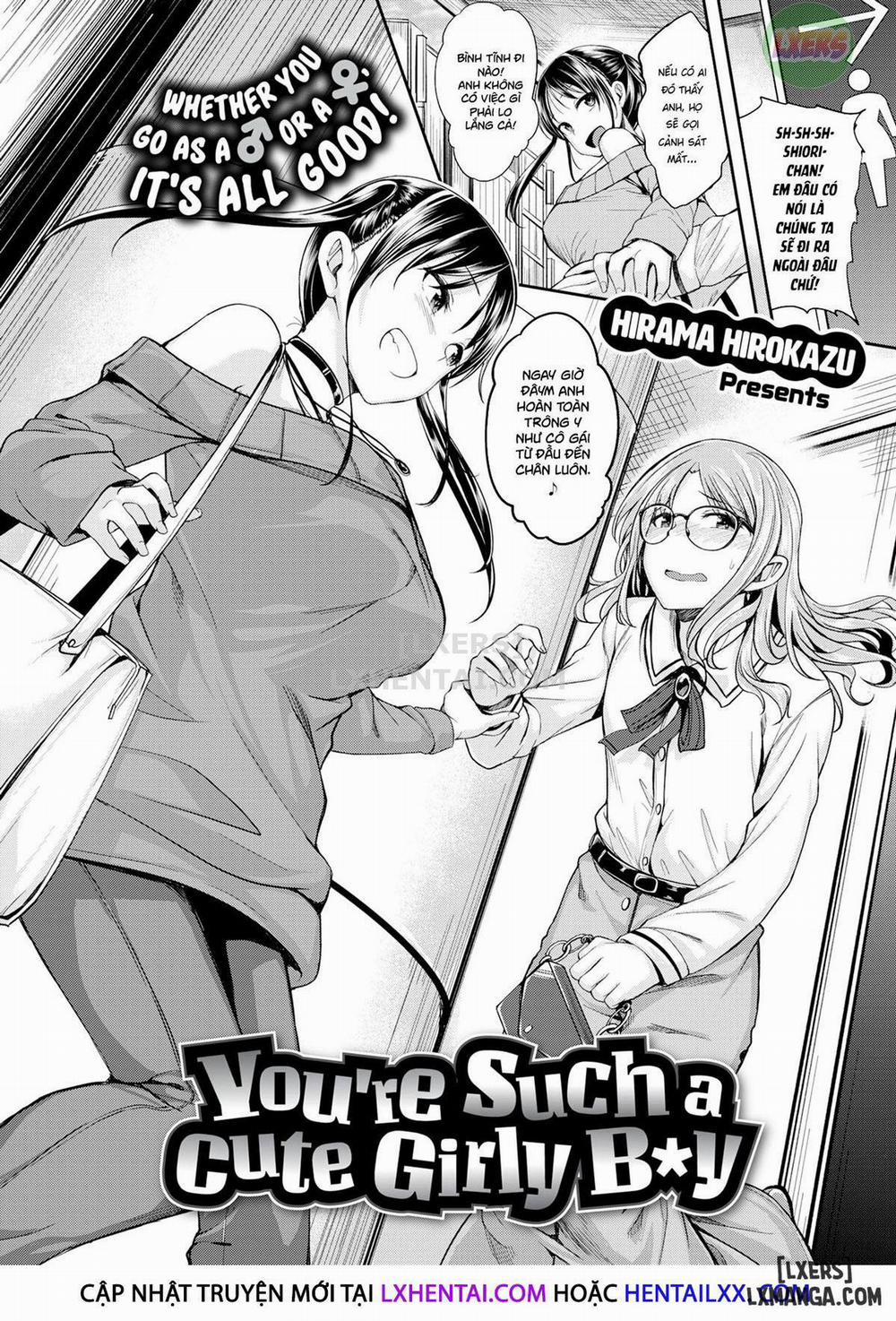 You're Such a Cute Girly B∗y Oneshot trang 6