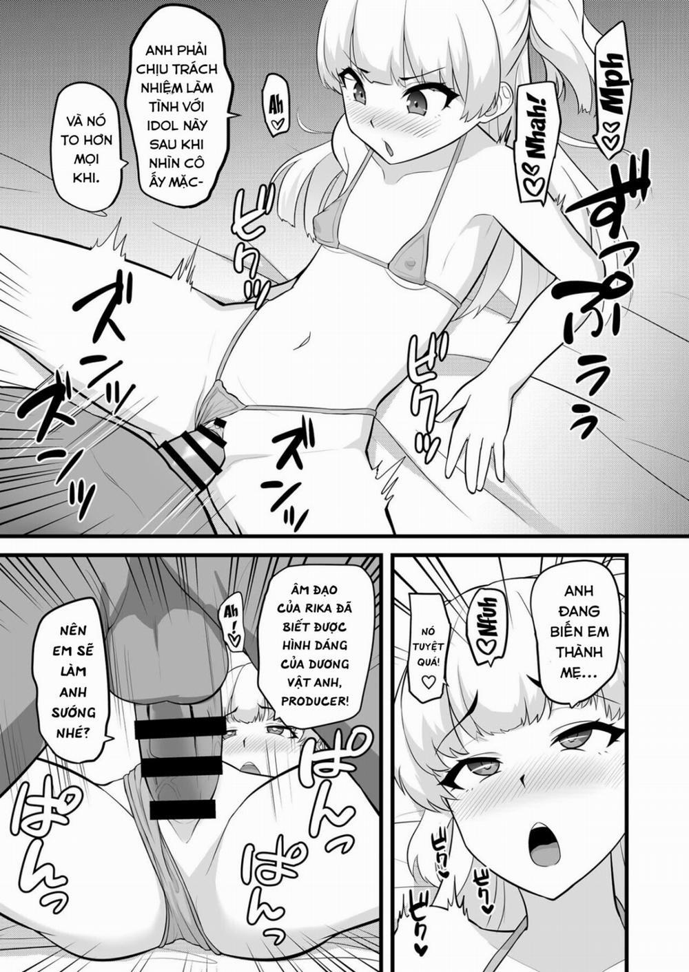 You Really Like This Kind of Thing, Don't You P-kun? Oneshot trang 12