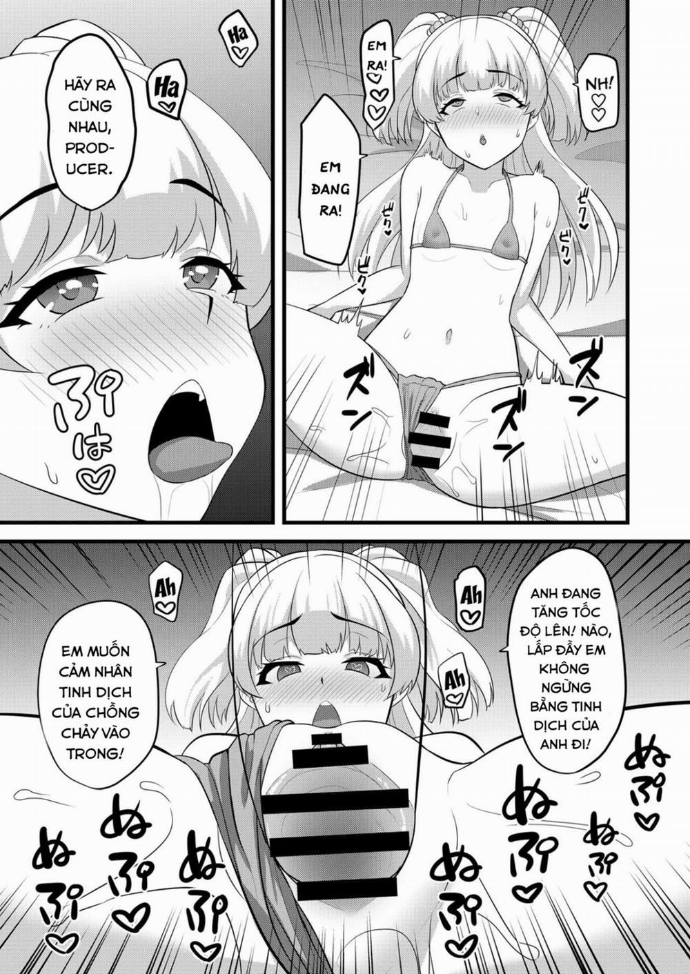 You Really Like This Kind of Thing, Don't You P-kun? Oneshot trang 16