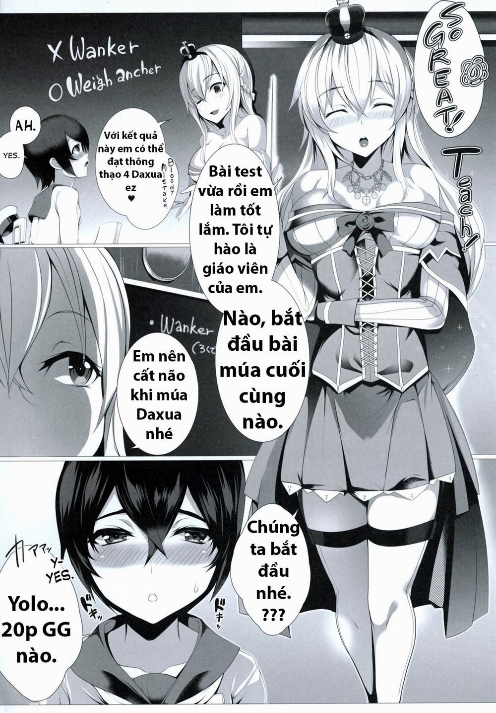 YOU TAKE MY BREATH AWAY (Kantai Collection) Oneshot trang 4