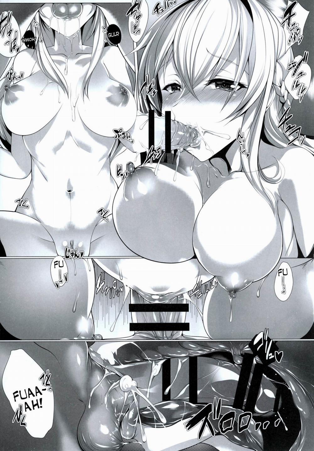 YOU TAKE MY BREATH AWAY (Kantai Collection) Oneshot trang 6