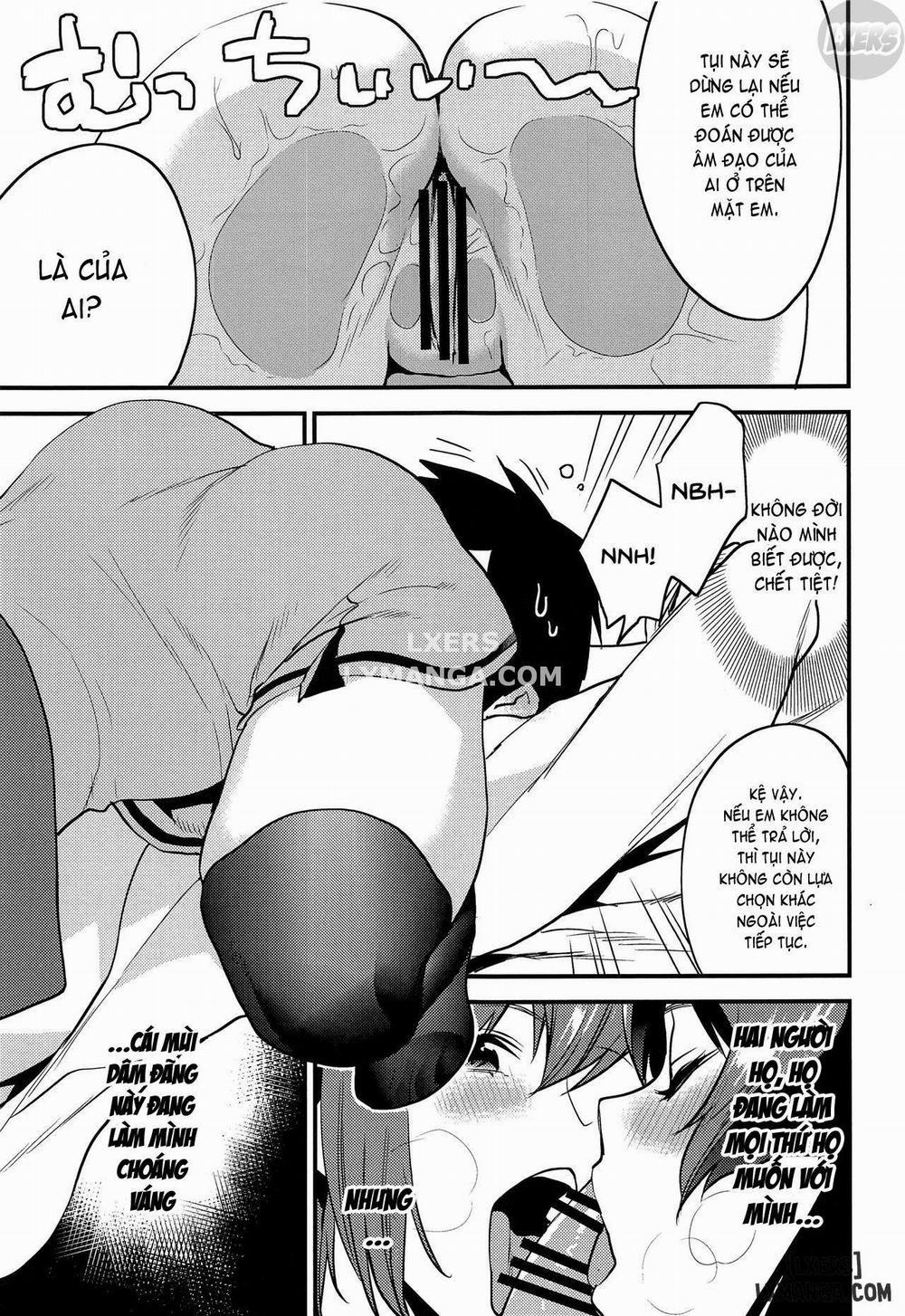 You Two -School Festival Edition Oneshot trang 13