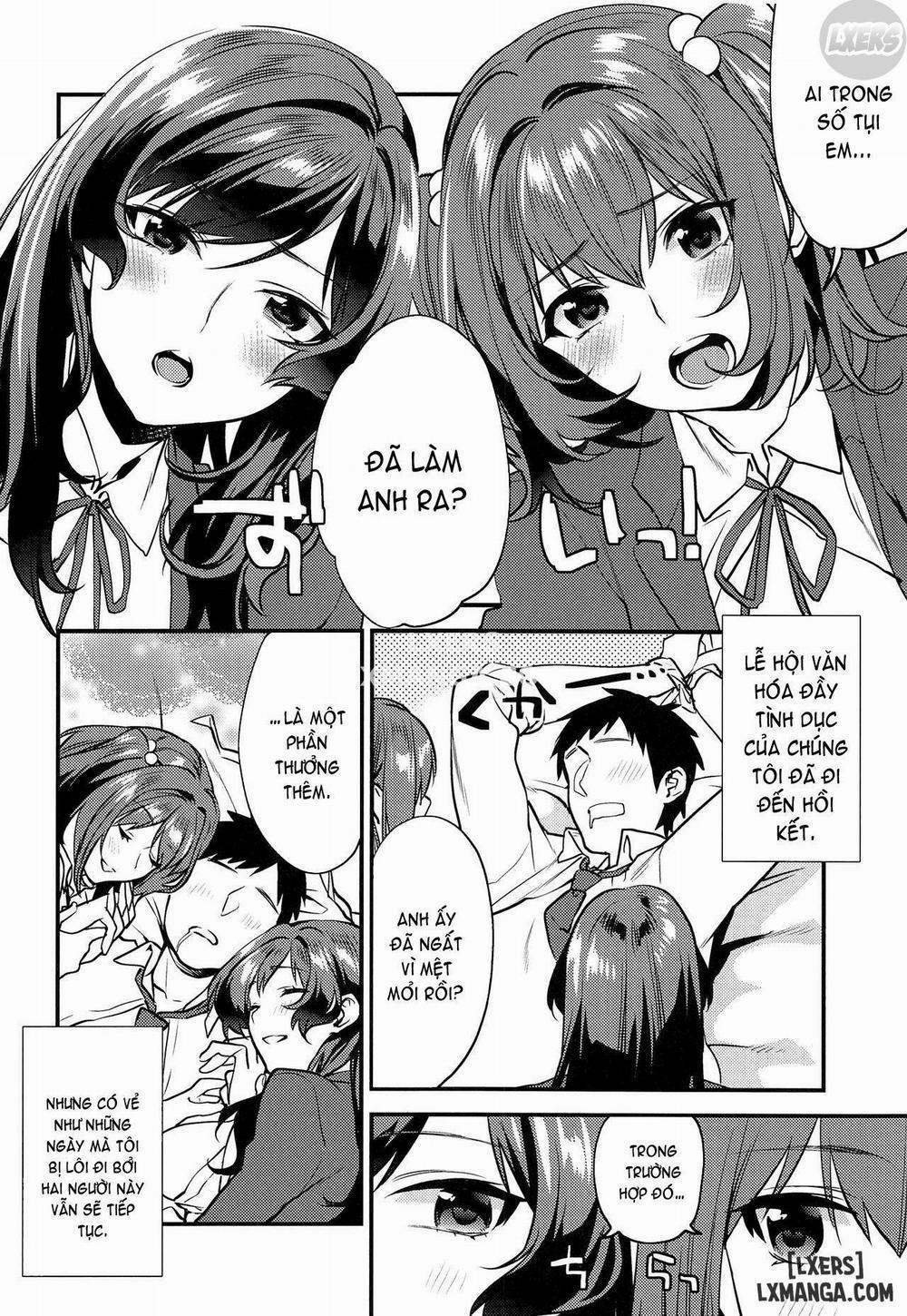 You Two -School Festival Edition Oneshot trang 30