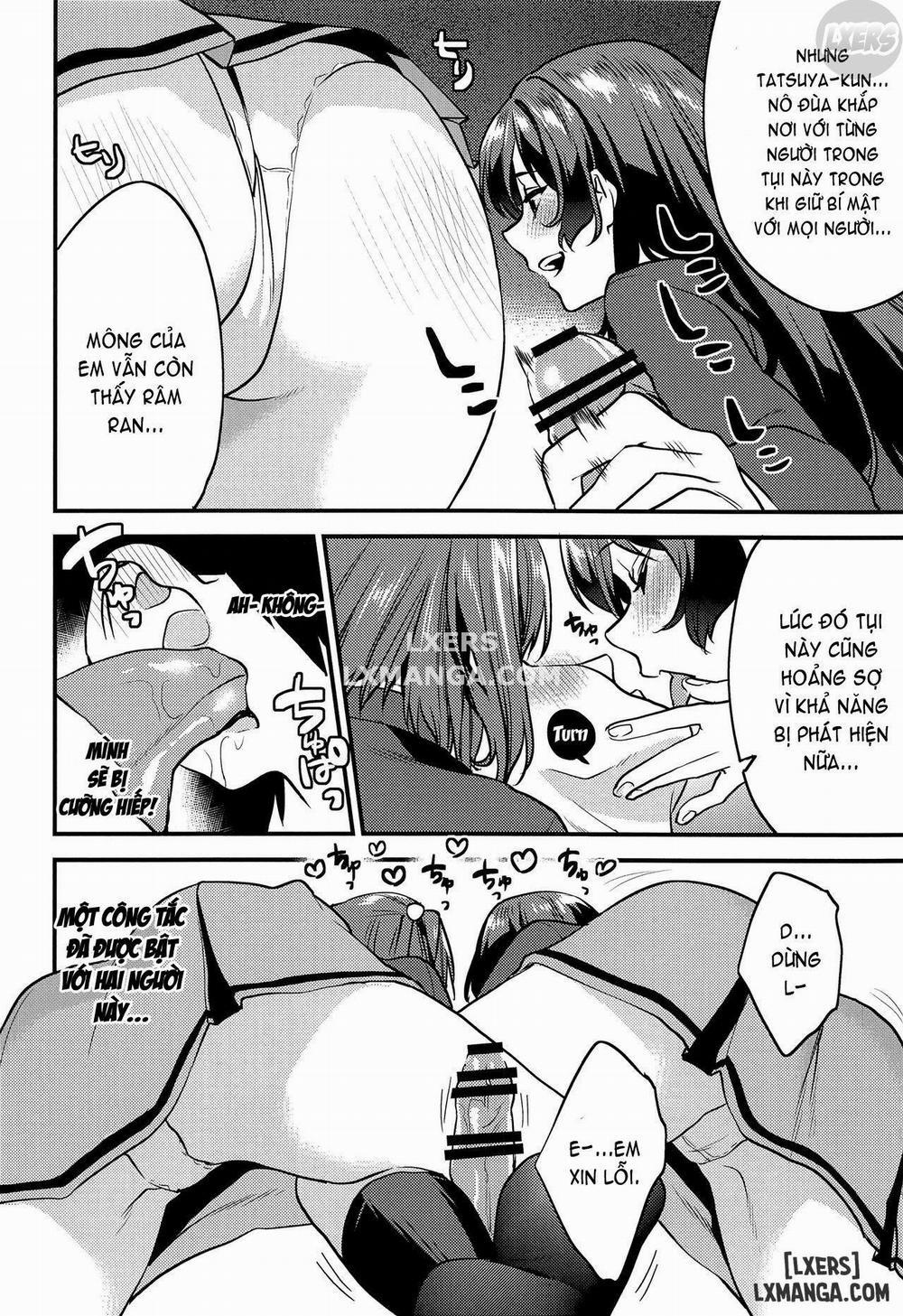 You Two -School Festival Edition Oneshot trang 8