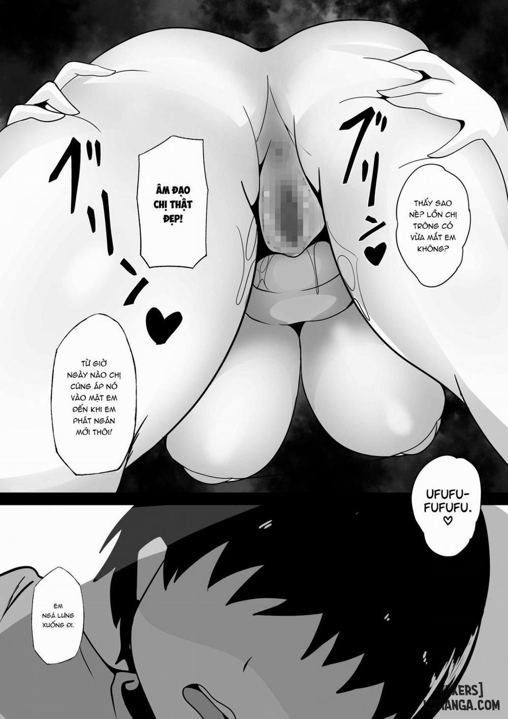 You Won't Play With This Big-Breasted Nee-chan? Oneshot trang 17
