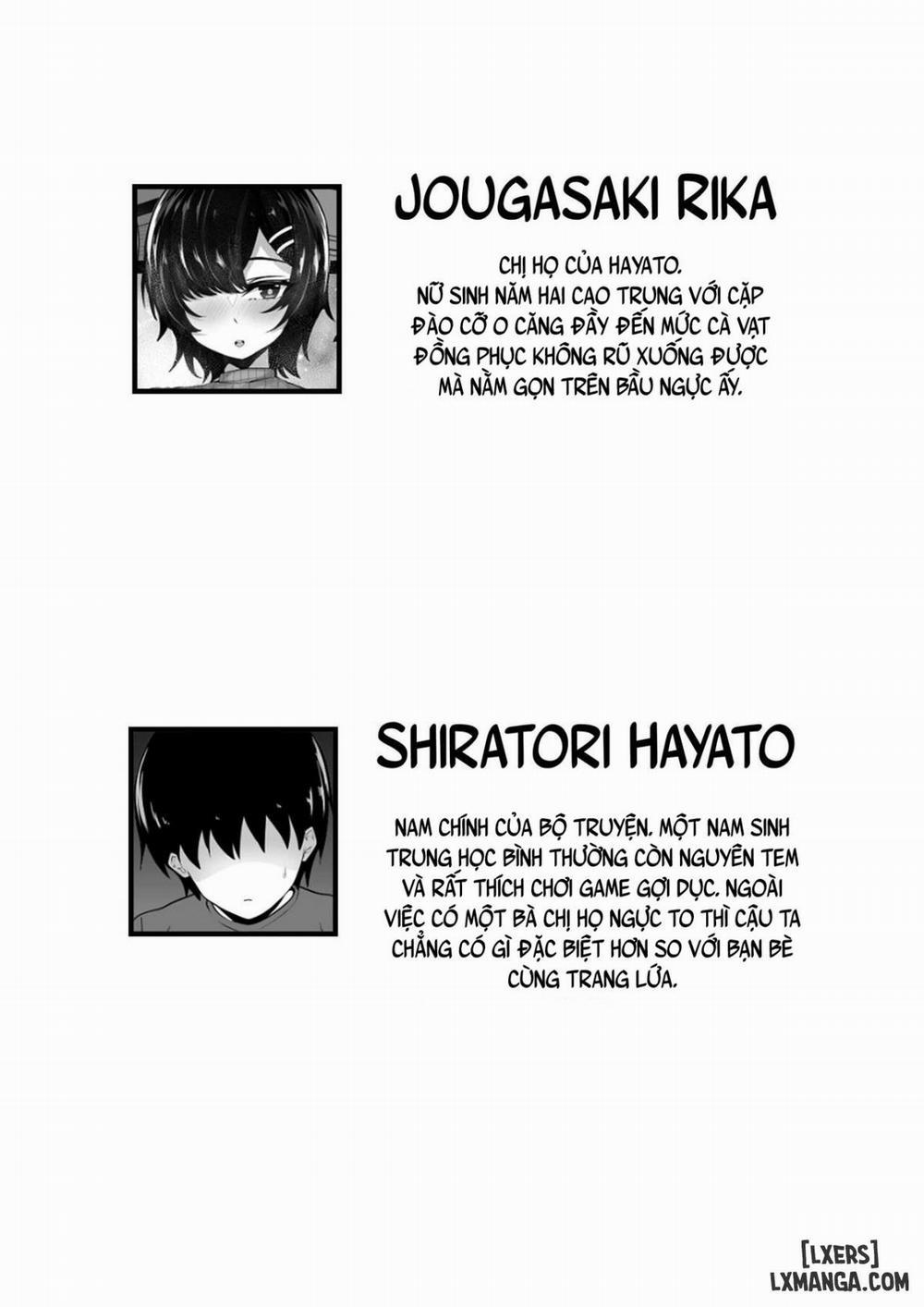 You Won't Play With This Big-Breasted Nee-chan? Oneshot trang 4