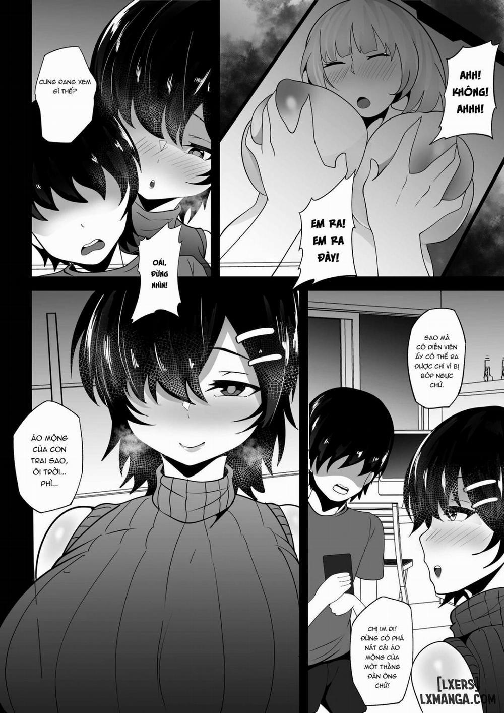 You Won't Play With This Big-Breasted Nee-chan? Oneshot trang 6