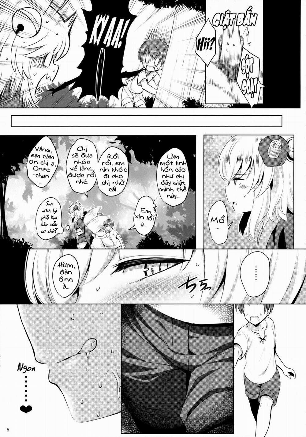 Youko Kakusei (Sennen Sensou Aigis) Oneshot trang 3