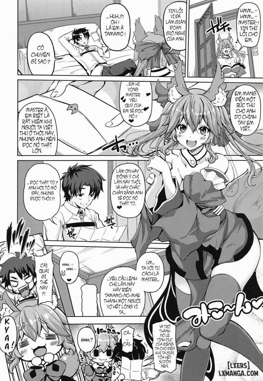 Youko Kyonyuu Oneshot trang 1
