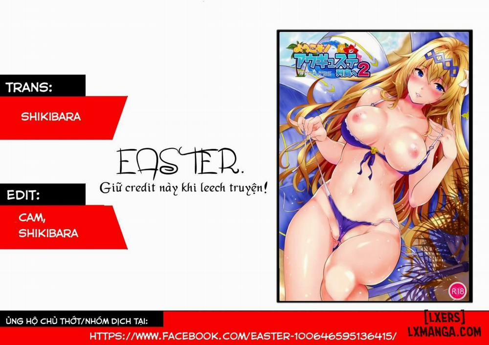 Youkoso! Auguste Rettou e 2 Oneshot trang 0