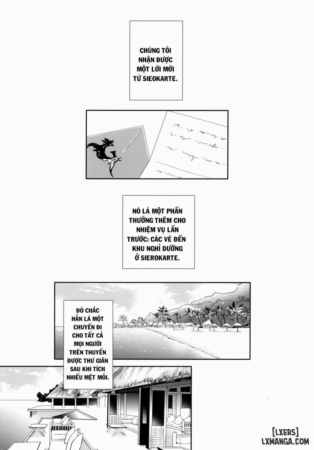 Youkoso! Auguste Rettou e Oneshot trang 3