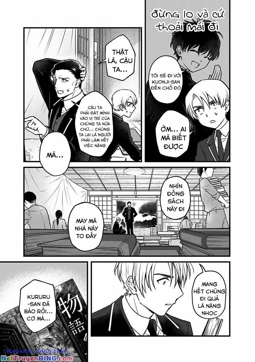 Youkoso Bourei Sougiya-San 2 trang 11