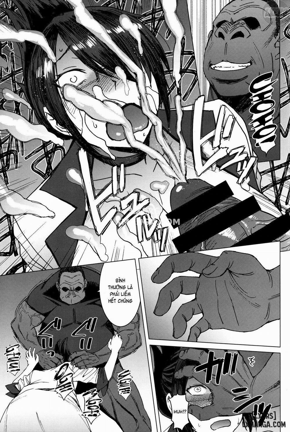 Youkoso Kokujin Koubi Beya E 4 END trang 14