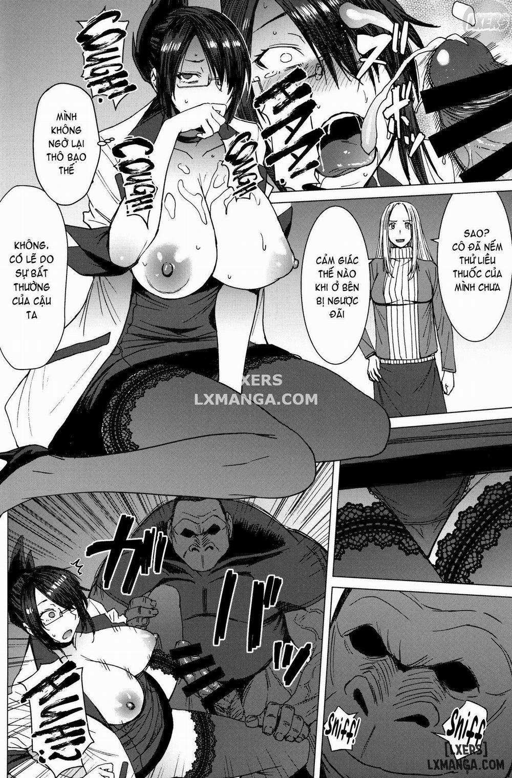 Youkoso Kokujin Koubi Beya E 4 END trang 15