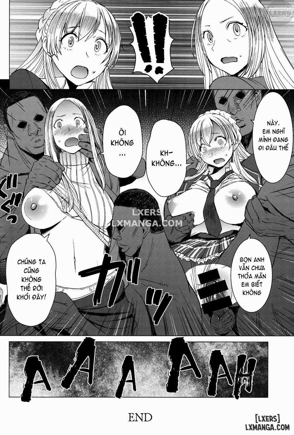 Youkoso Kokujin Koubi Beya E 4 END trang 33