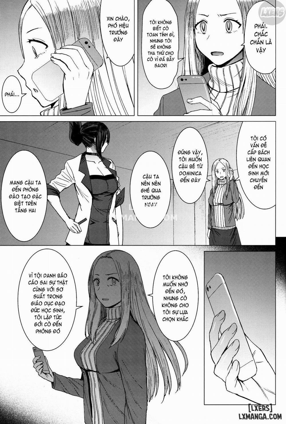 Youkoso Kokujin Koubi Beya E 4 END trang 8