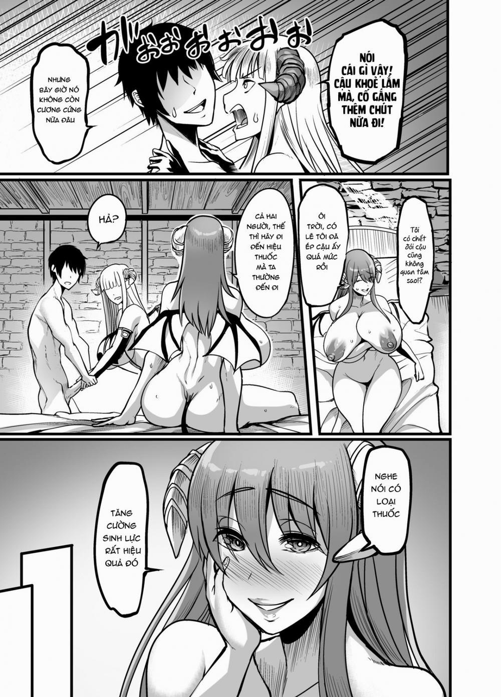 Youkoso Succubus Machi e 3 Oneshot. trang 10