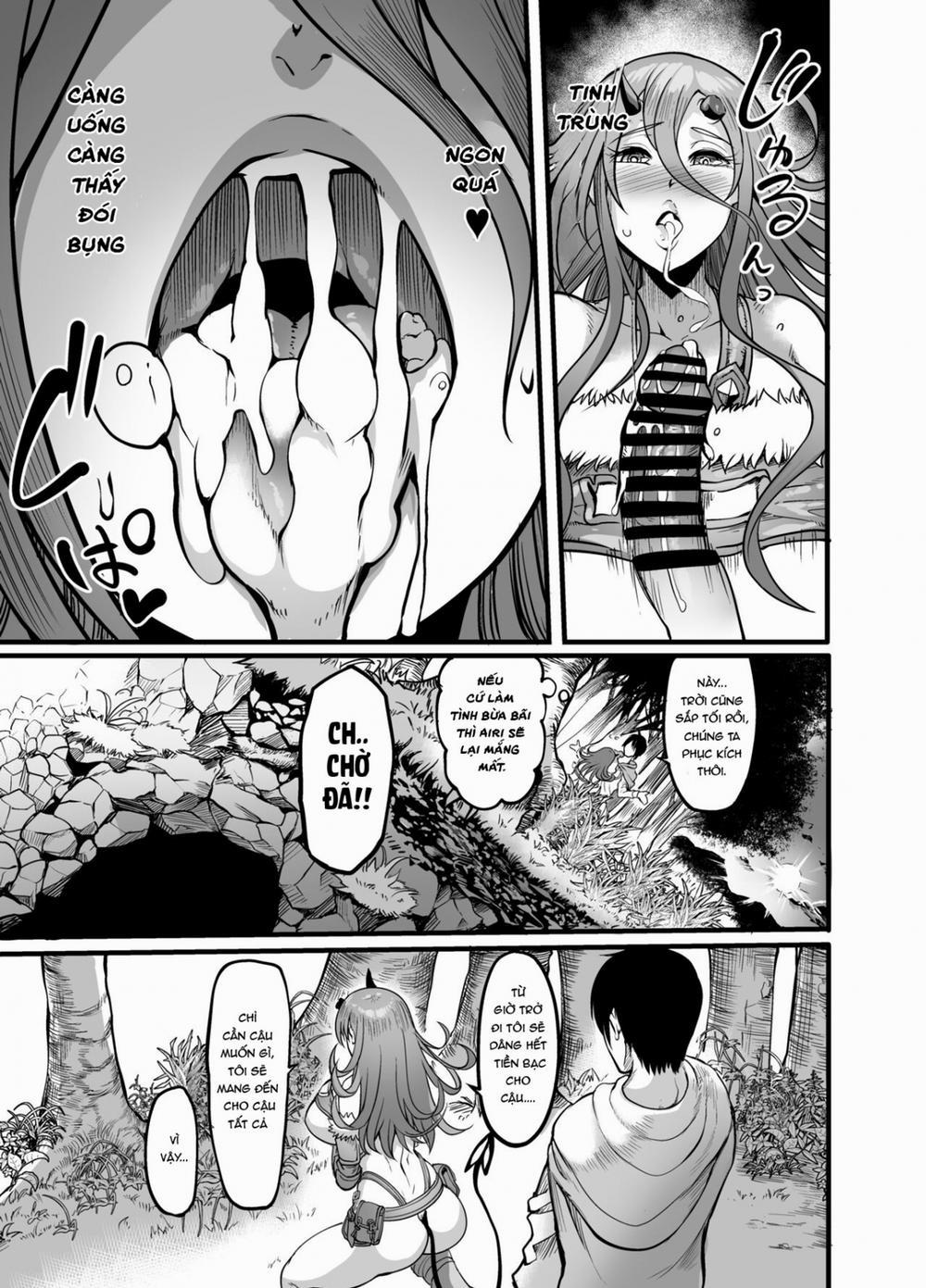 Youkoso Succubus Machi e 3 Oneshot. trang 18