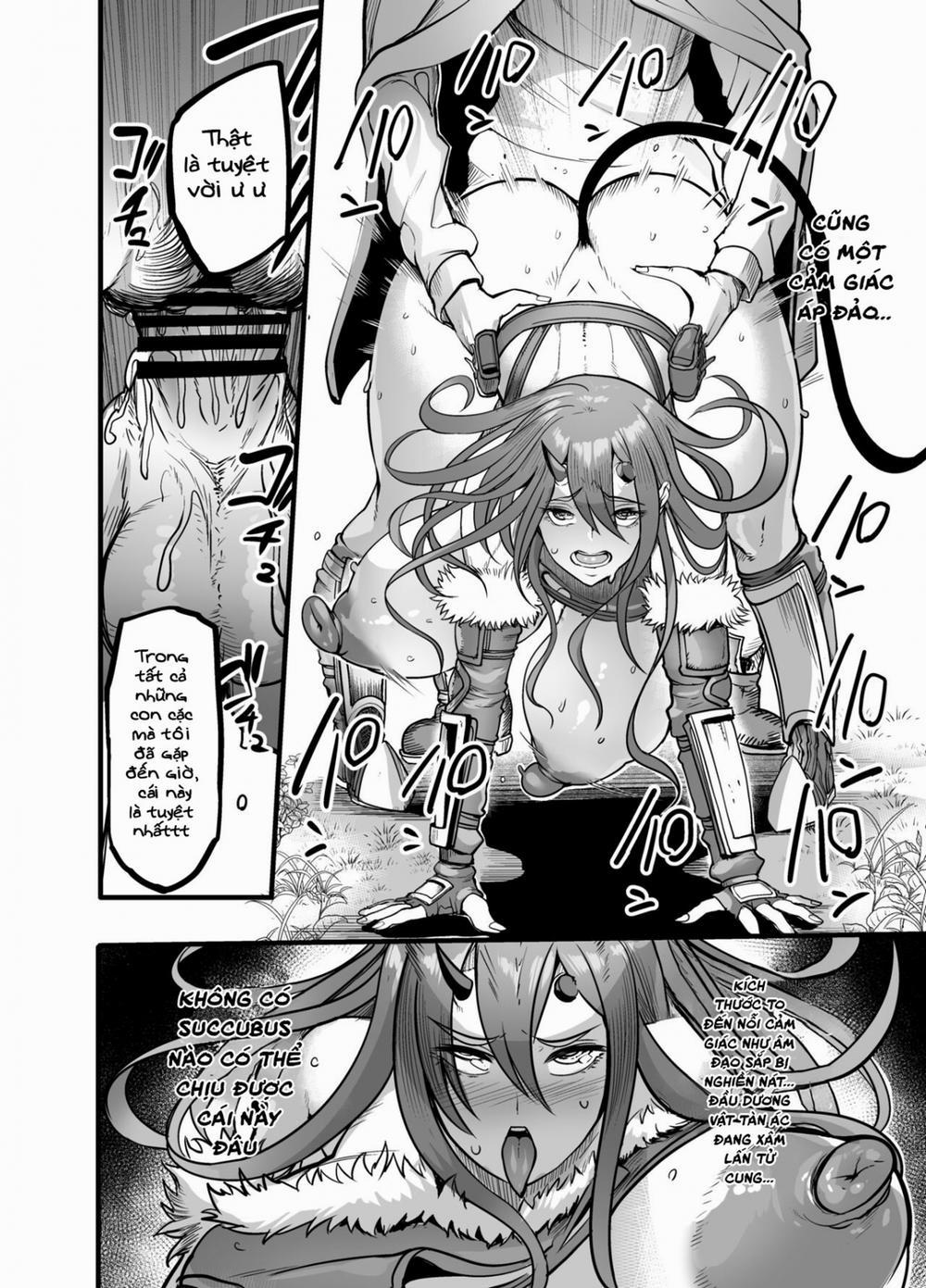 Youkoso Succubus Machi e 3 Oneshot. trang 21