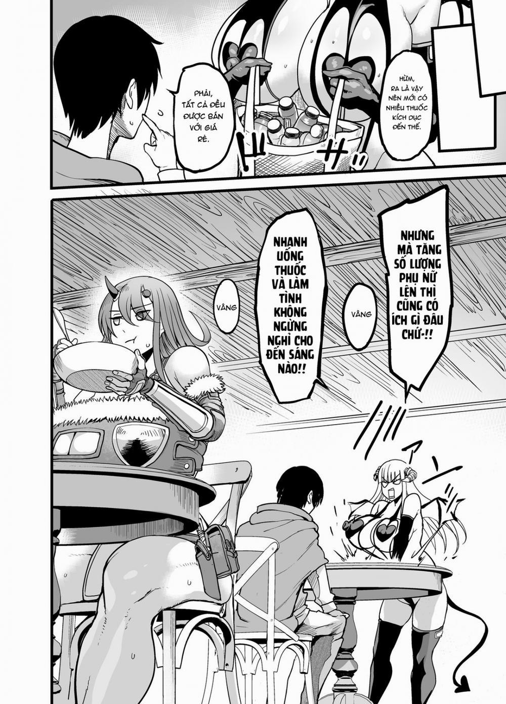 Youkoso Succubus Machi e 3 Oneshot. trang 29