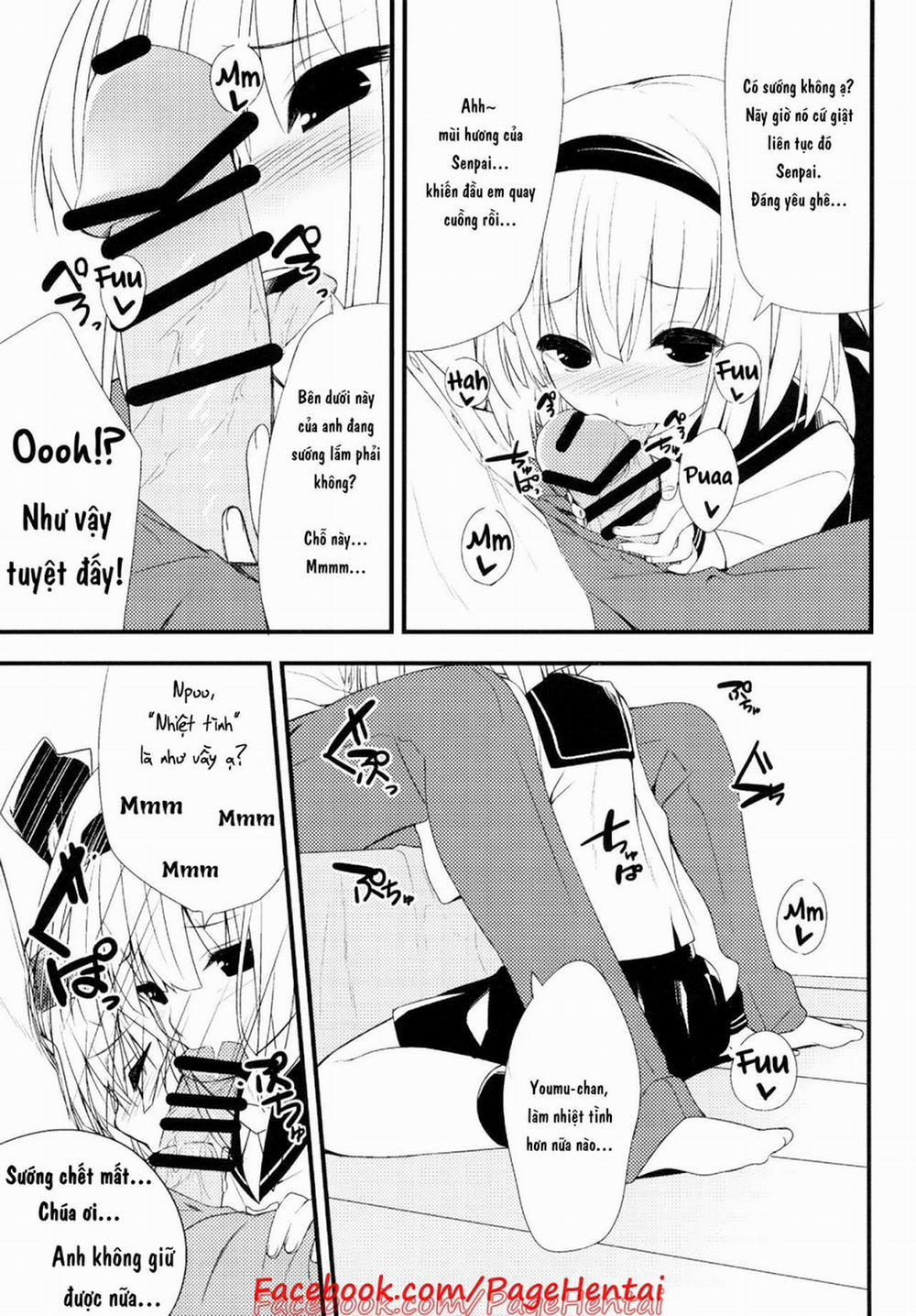 Youmu DAY's -Obenkyouhen- (Touhou) Oneshot trang 10