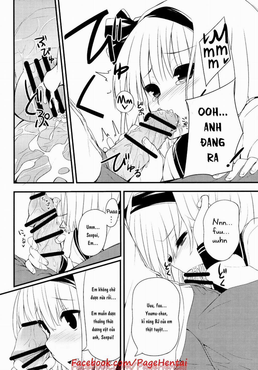 Youmu DAY's -Obenkyouhen- (Touhou) Oneshot trang 11