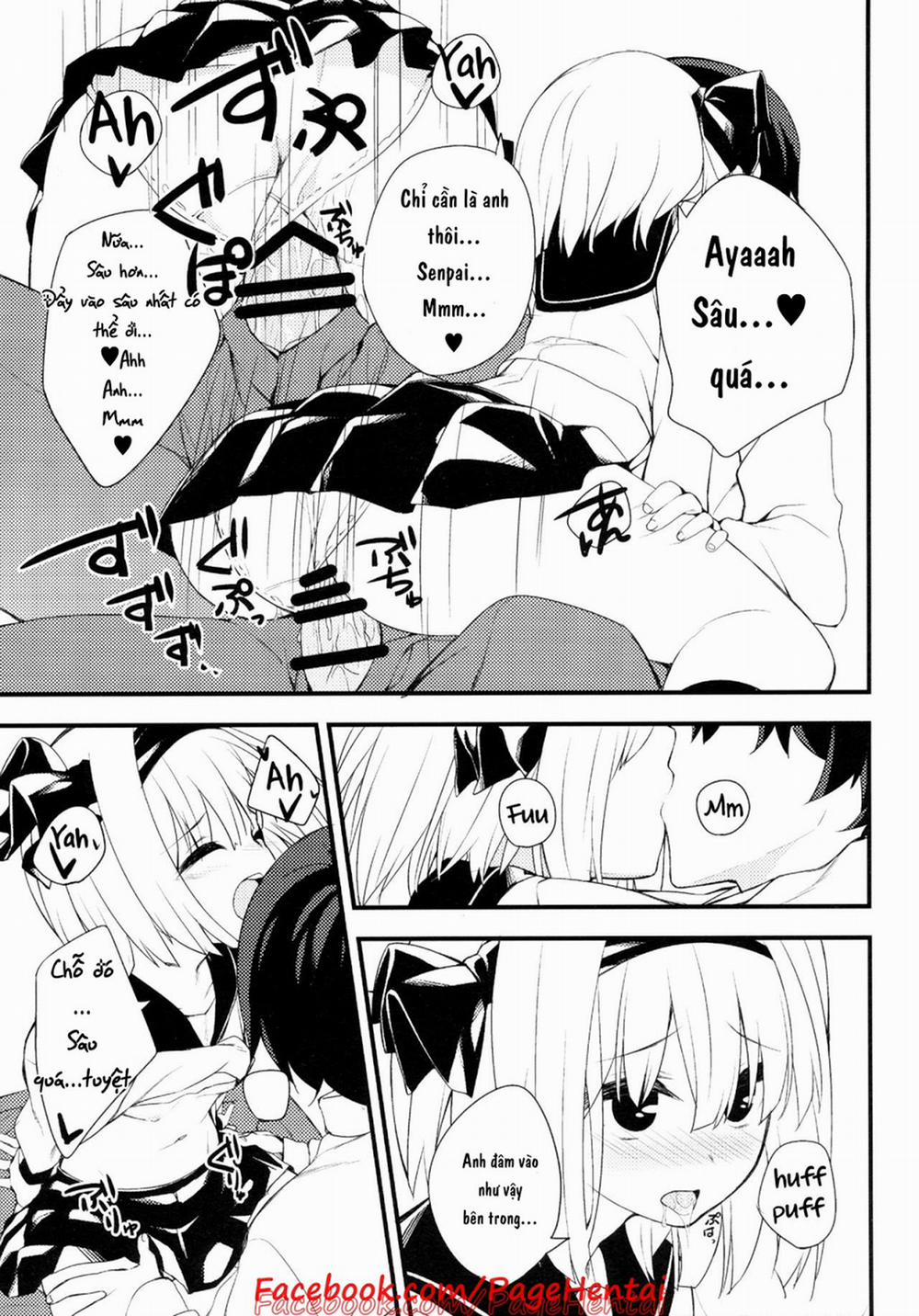 Youmu DAY's -Obenkyouhen- (Touhou) Oneshot trang 14
