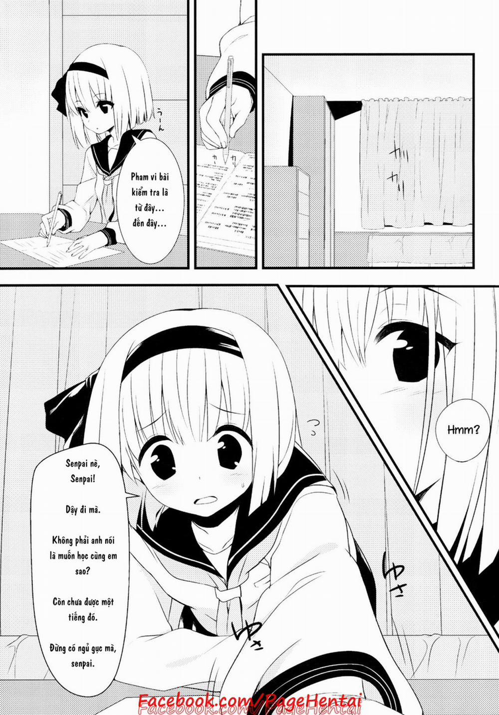 Youmu DAY's -Obenkyouhen- (Touhou) Oneshot trang 2