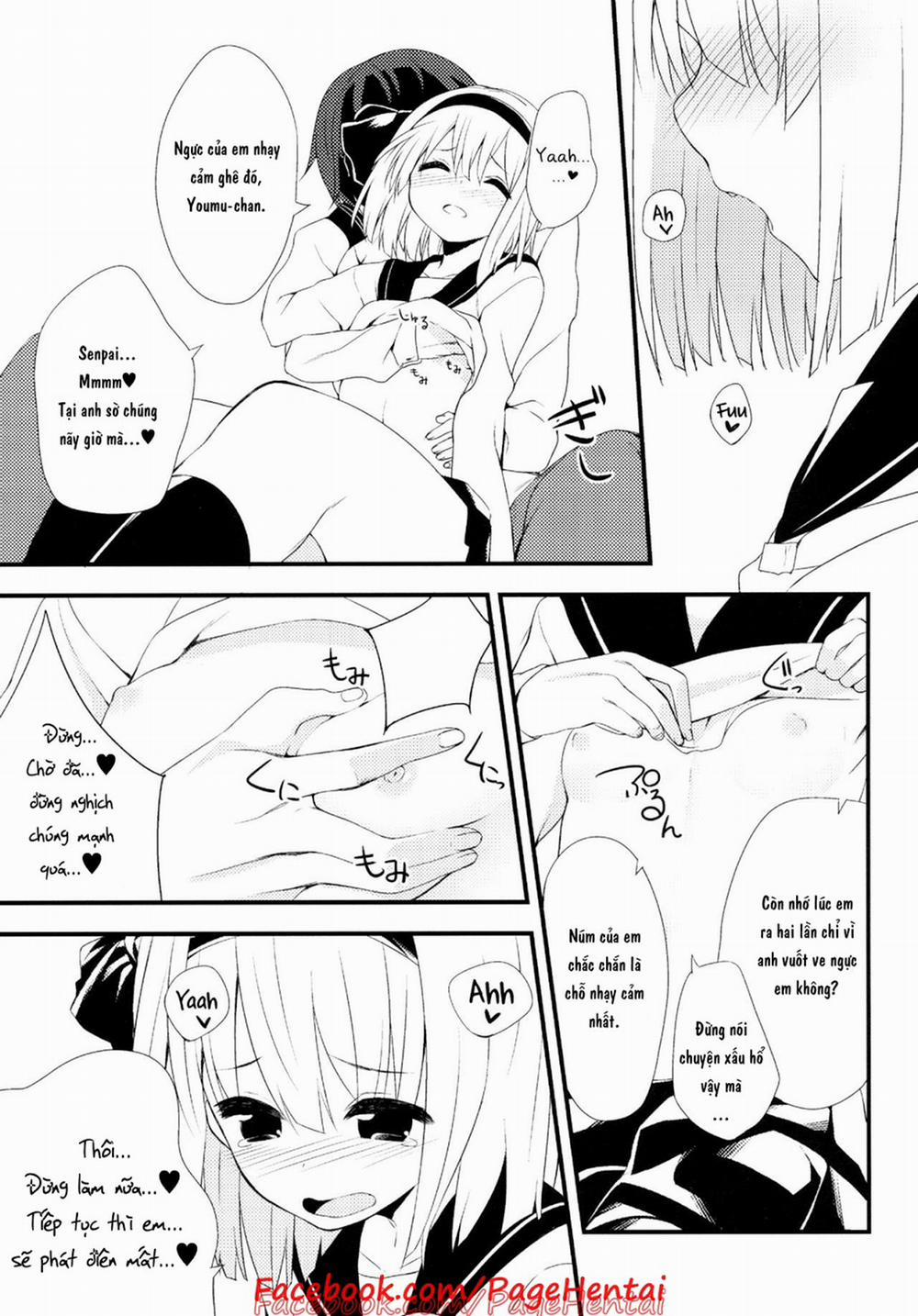 Youmu DAY's -Obenkyouhen- (Touhou) Oneshot trang 8