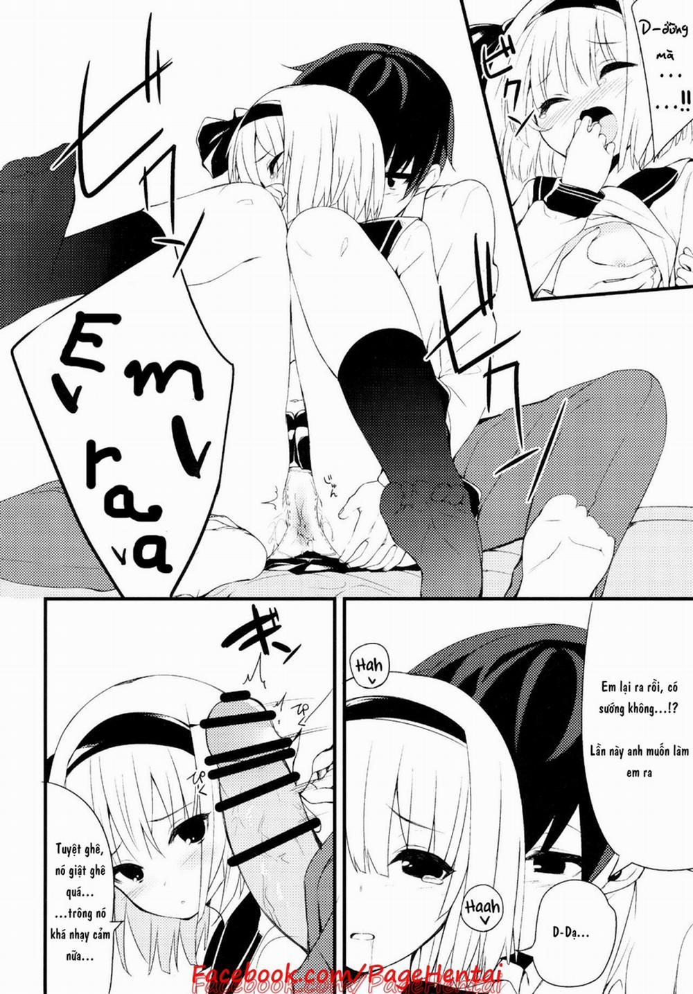 Youmu DAY's -Obenkyouhen- (Touhou) Oneshot trang 9