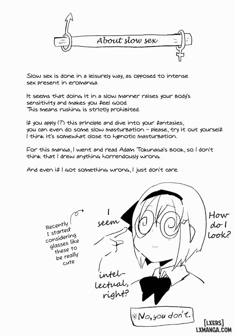 Youmu de Manabu Slow Sex Oneshot. trang 22