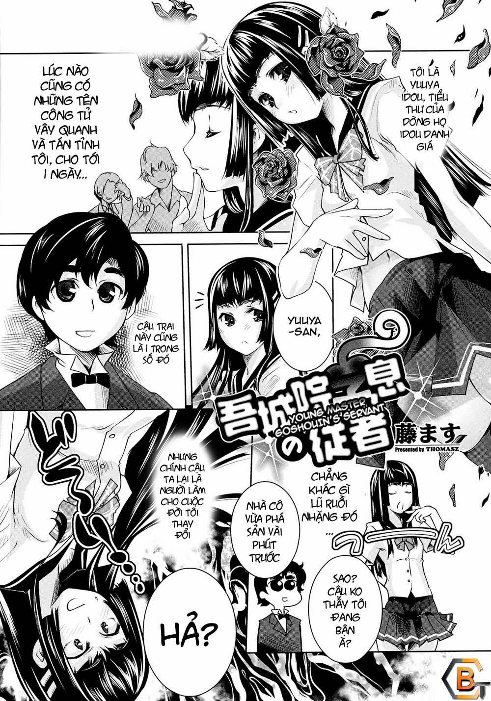 Young Master Goshouin's Servant Oneshot trang 0