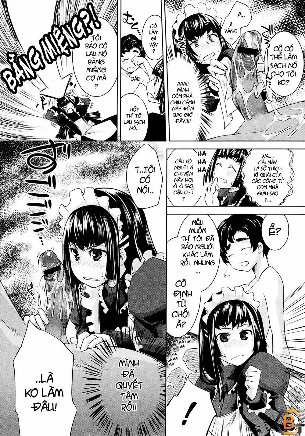 Young Master Goshouin's Servant Oneshot trang 3