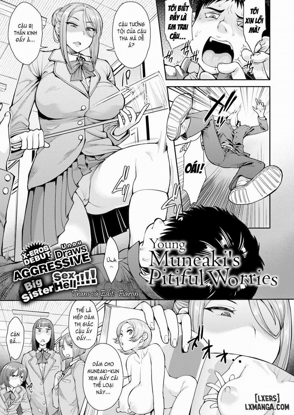 Young Muneaki's Pitiful Worries Oneshot trang 0