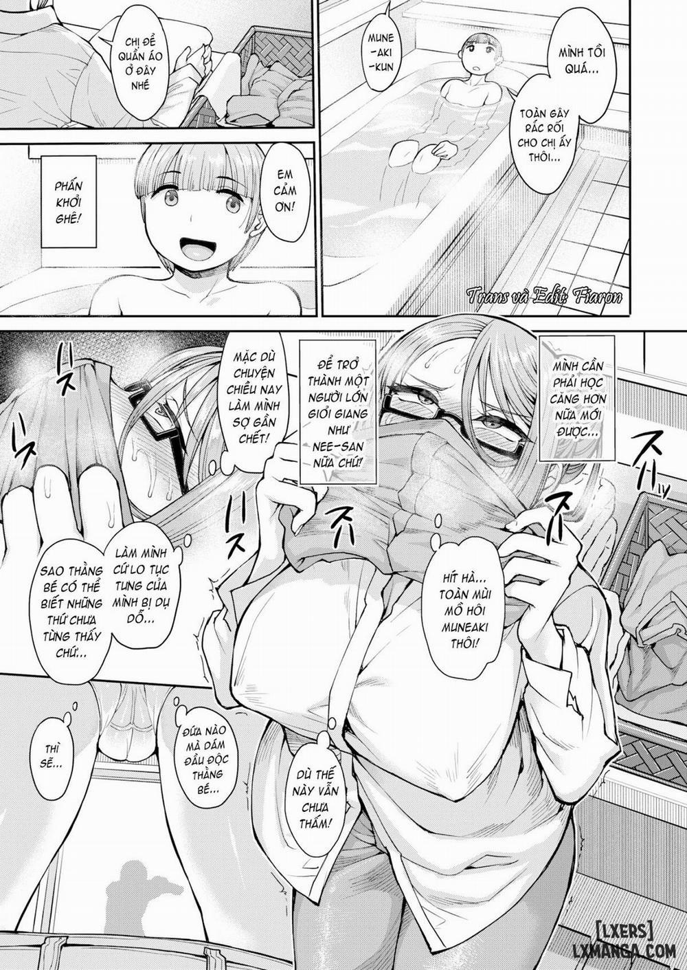 Young Muneaki's Pitiful Worries Oneshot trang 6