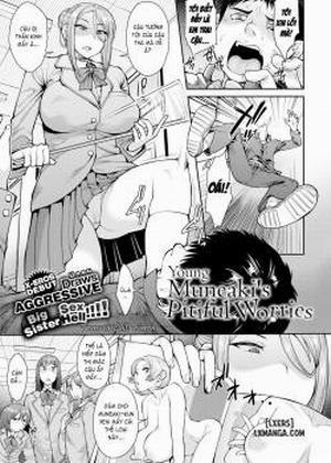 Đọc truyện tranh Young Muneaki's Pitiful Worries