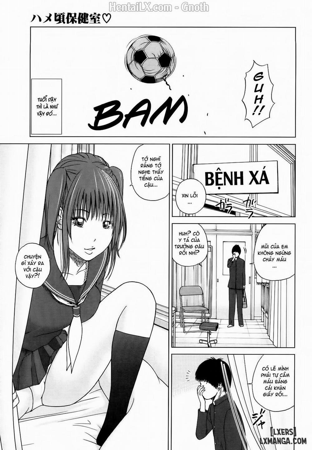 Young Wife And Highschool Girl Collection 7 trang 3