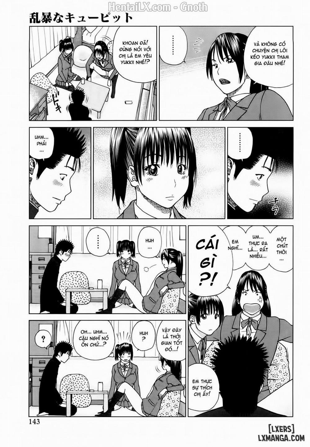 Young Wife And Highschool Girl Collection 8 trang 5