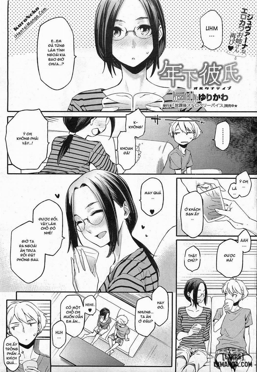 Younger Boyfriend 2 trang 0