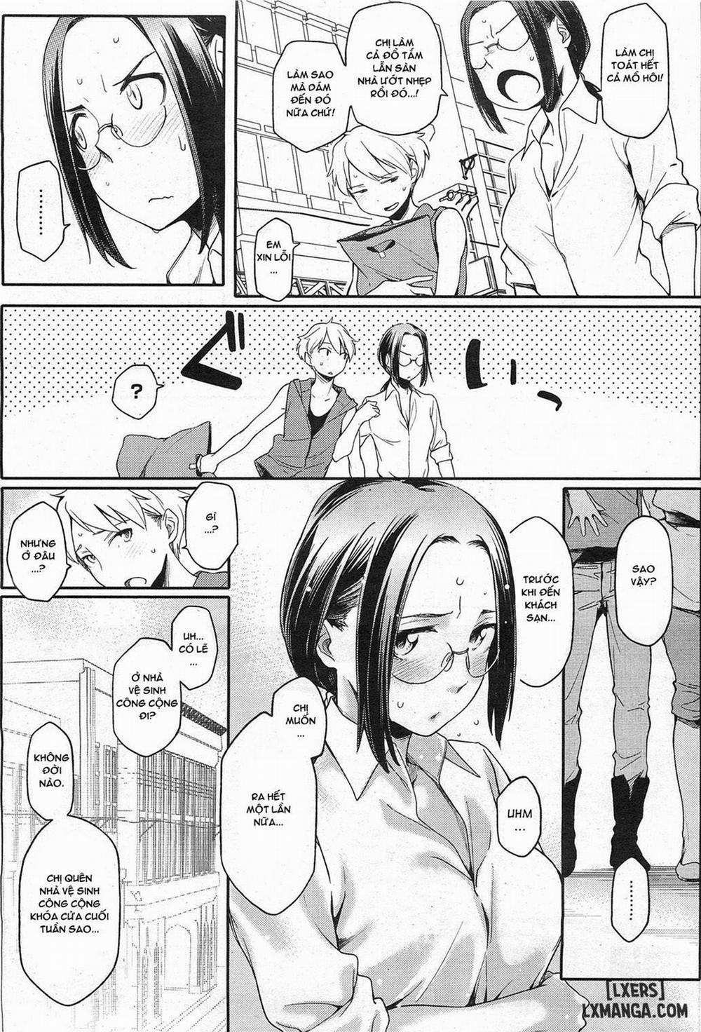 Younger Boyfriend 2 trang 10