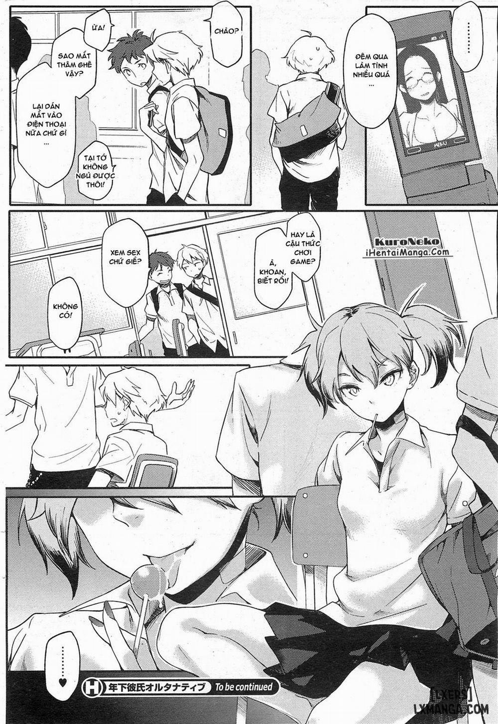 Younger Boyfriend 2 trang 23