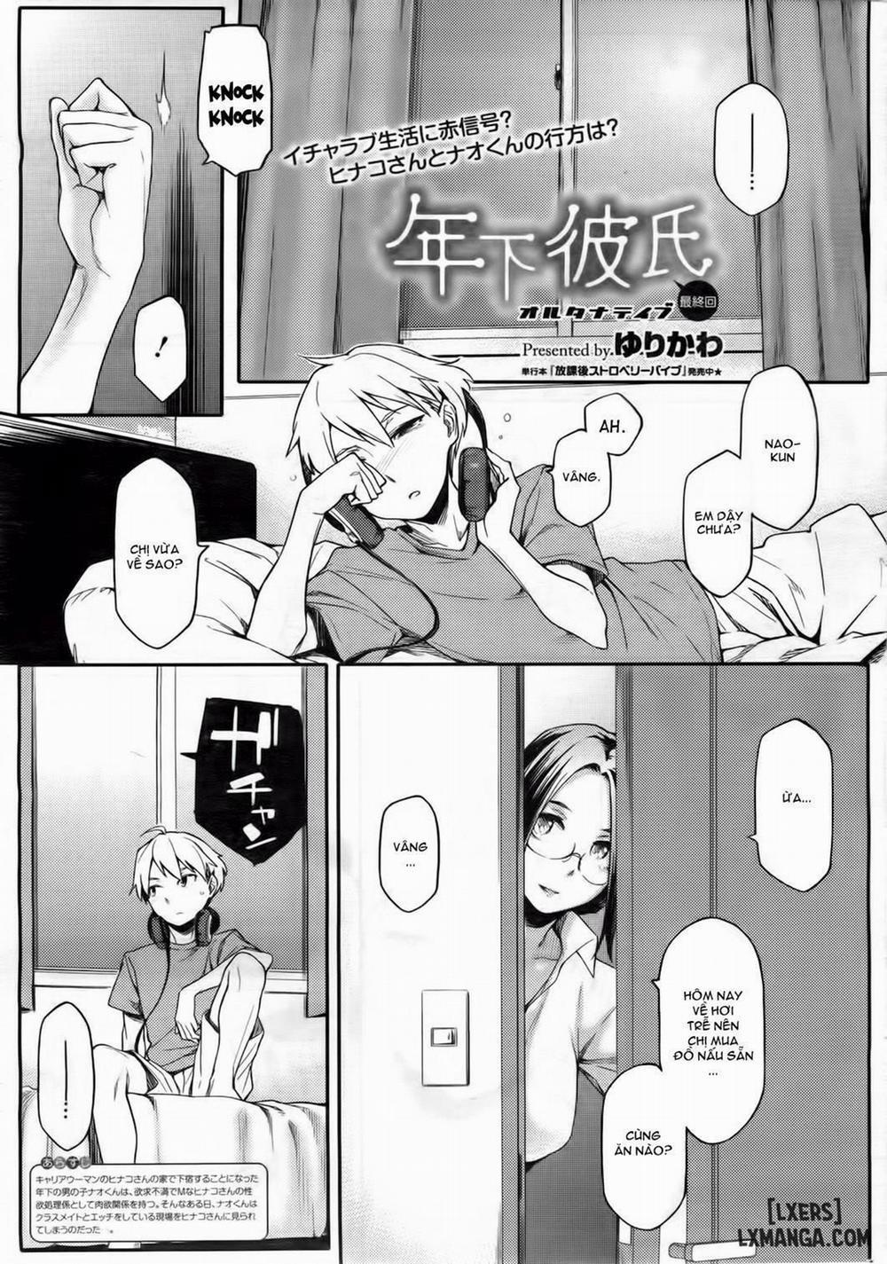 Younger Boyfriend 4 END trang 0