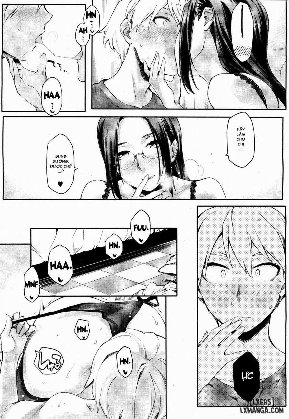 Younger Boyfriend 4 END trang 16