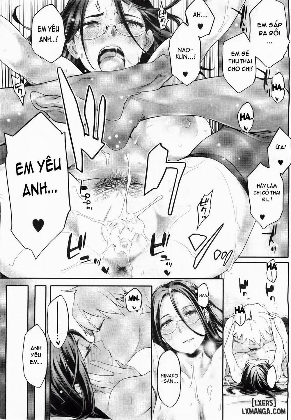 Younger Boyfriend 4 END trang 25