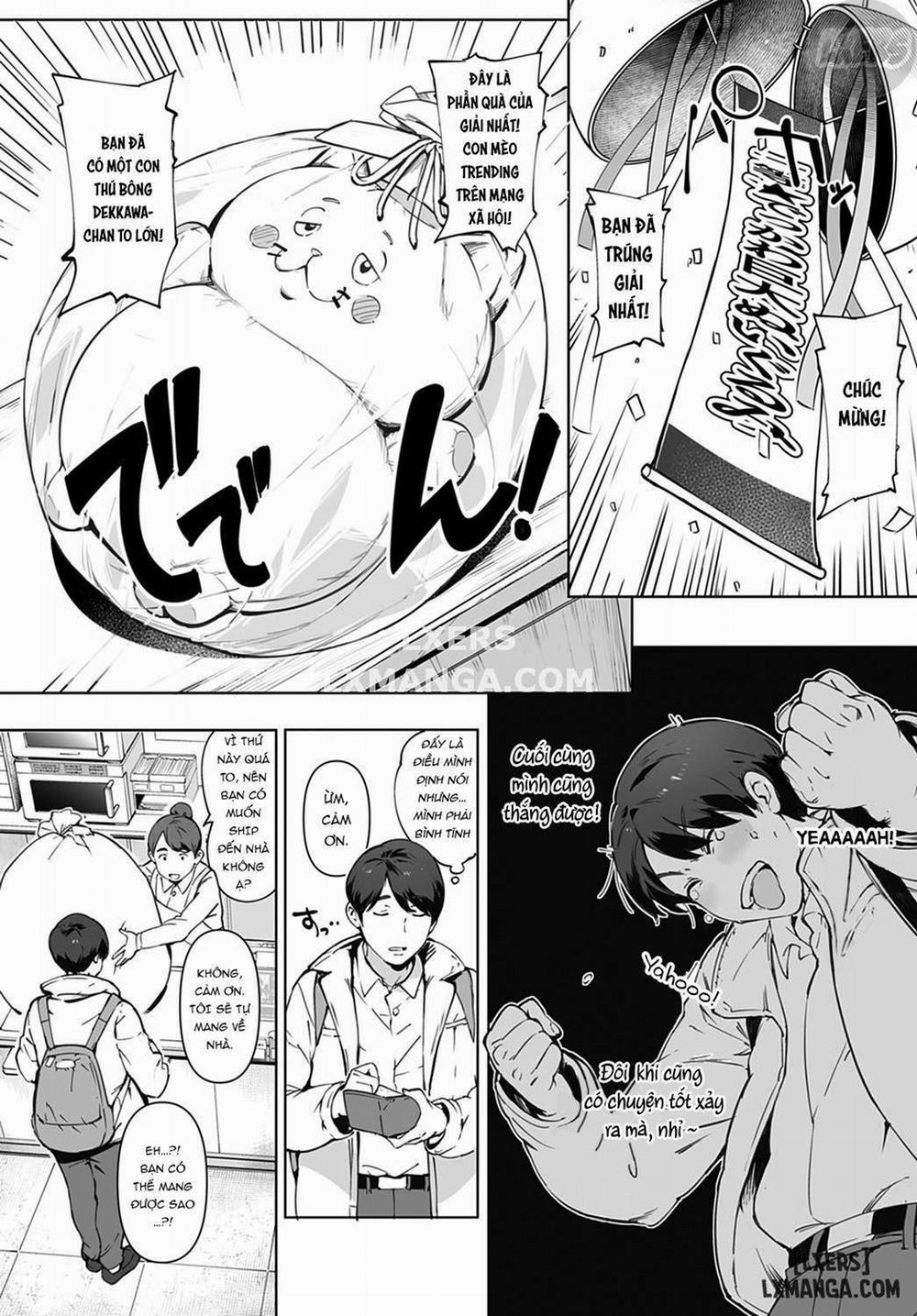 Your big, pleasuring stuff Oneshot trang 5